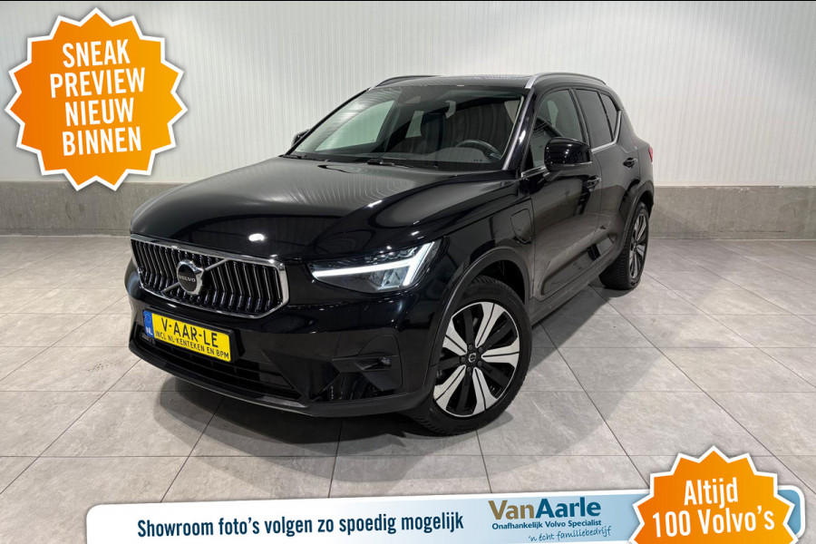 Volvo XC40 T5 Aut. Plug-in Hybrid Ultimate Bright Panoramadak Leder ACC 262pk Volvo XC40 T5 Aut. Plug-in Hybrid Ultimate Bright Panoramadak Leder ACC 262pk