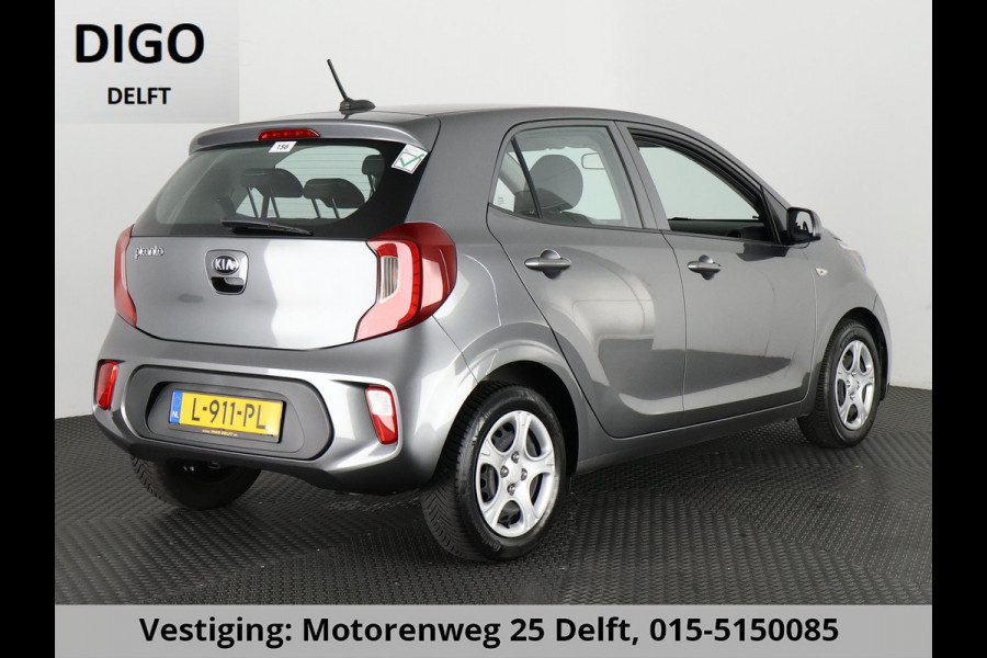 Kia Picanto 1.0 GRAYLINE COMFORTLINE 1e EIG. GARANTIE 7-2031* 5 ZITS.CRUISE CONTROLL.AIRCO Kia Picanto 1.0 GRAYLINE COMFORTLINE 1e EIG. GARANTIE 7-2031* 5 ZITS.CRUISE CONTROLL.AIRCO