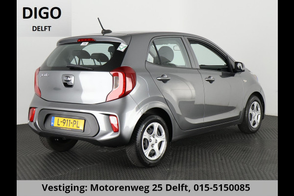 Kia Picanto 1.0 GRAYLINE COMFORTLINE 1e EIG. GARANTIE 7-2031* 5 ZITS.CRUISE CONTROLL.AIRCO Kia Picanto 1.0 GRAYLINE COMFORTLINE 1e EIG. GARANTIE 7-2031* 5 ZITS.CRUISE CONTROLL.AIRCO