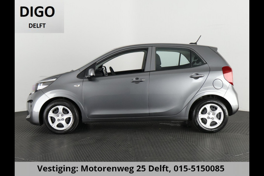 Kia Picanto 1.0 GRAYLINE COMFORTLINE 1e EIG. GARANTIE 7-2031* 5 ZITS.CRUISE CONTROLL.AIRCO Kia Picanto 1.0 GRAYLINE COMFORTLINE 1e EIG. GARANTIE 7-2031* 5 ZITS.CRUISE CONTROLL.AIRCO