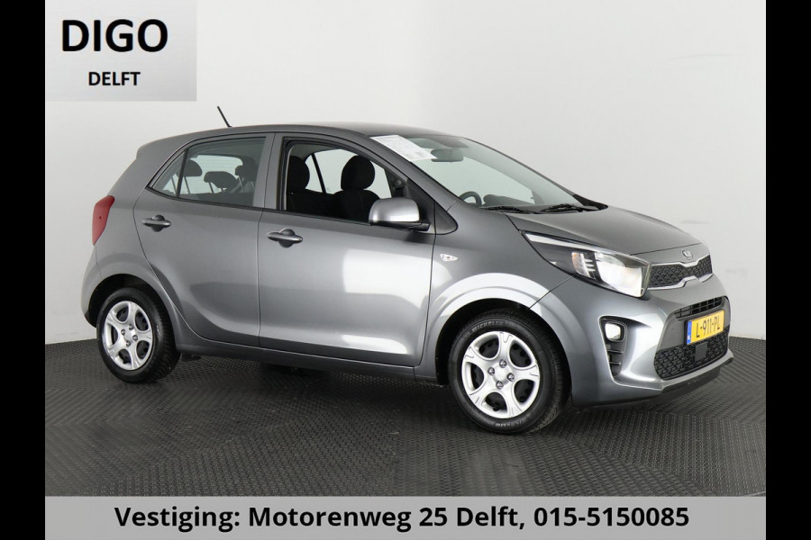 Kia Picanto 1.0 GRAYLINE COMFORTLINE 1e EIG. GARANTIE 7-2031* 5 ZITS.CRUISE CONTROLL.AIRCO Kia Picanto 1.0 GRAYLINE COMFORTLINE 1e EIG. GARANTIE 7-2031* 5 ZITS.CRUISE CONTROLL.AIRCO
