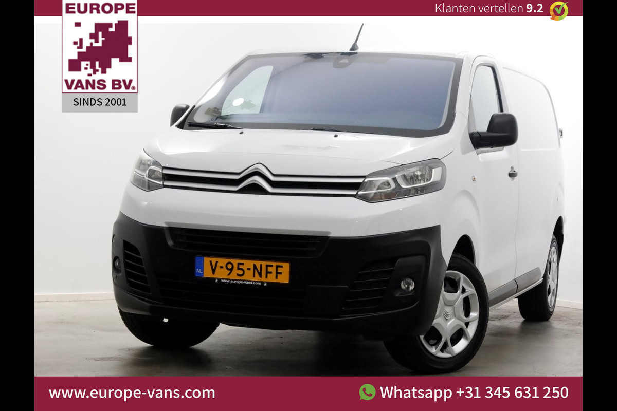 Citroën Jumpy 2.0 BlueHDI 145pk Automaat Airco/Navi 02-2024