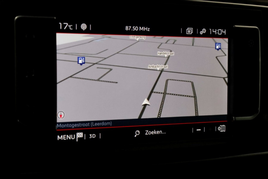 Citroën Jumpy 2.0 BlueHDI 145pk Automaat Airco/Navi 02-2024 Citroën Jumpy 2.0 BlueHDI 145pk Automaat Airco/Navi 02-2024