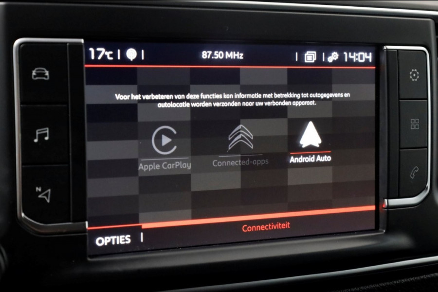 Citroën Jumpy 2.0 BlueHDI 145pk Automaat Airco/Navi 02-2024 Citroën Jumpy 2.0 BlueHDI 145pk Automaat Airco/Navi 02-2024