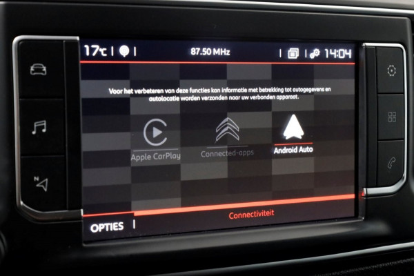 Citroën Jumpy 2.0 BlueHDI 145pk Automaat Airco/Navi 02-2024 Citroën Jumpy 2.0 BlueHDI 145pk Automaat Airco/Navi 02-2024