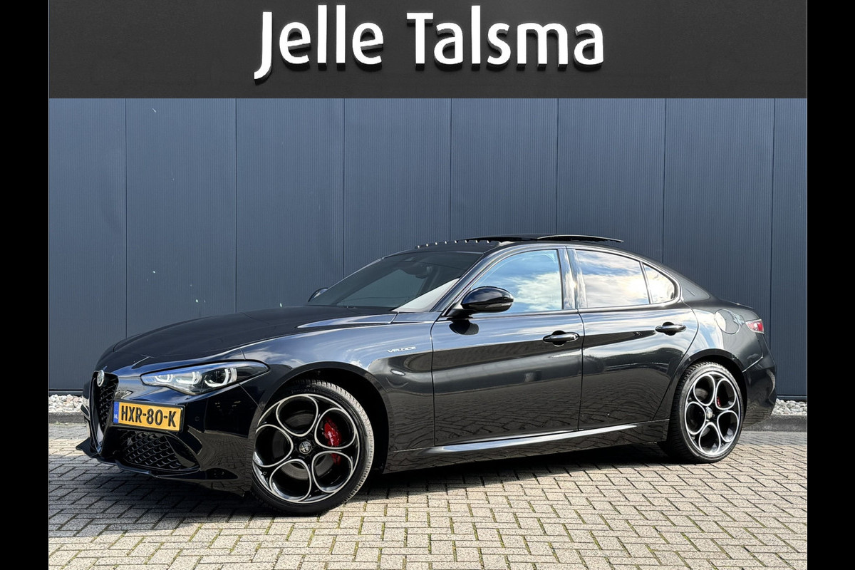 Alfa Romeo Giulia 2.0T 280 GME AWD Veloce | 19" Velgen | Panoramadak | Adas 2 Alfa Romeo Giulia 2.0T 280 GME AWD Veloce | 19" Velgen | Panoramadak | Adas 2