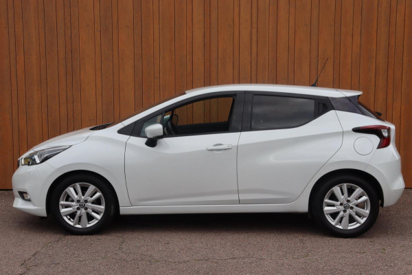 Nissan Micra 1.0 IG-T N-Connecta org.NL a.camera parelmoer