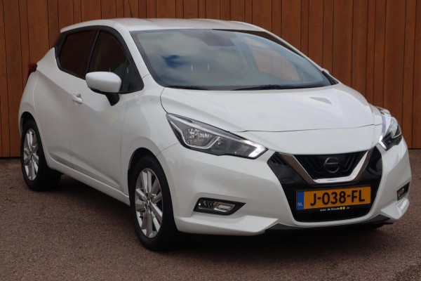 Nissan Micra 1.0 IG-T N-Connecta org.NL a.camera parelmoer