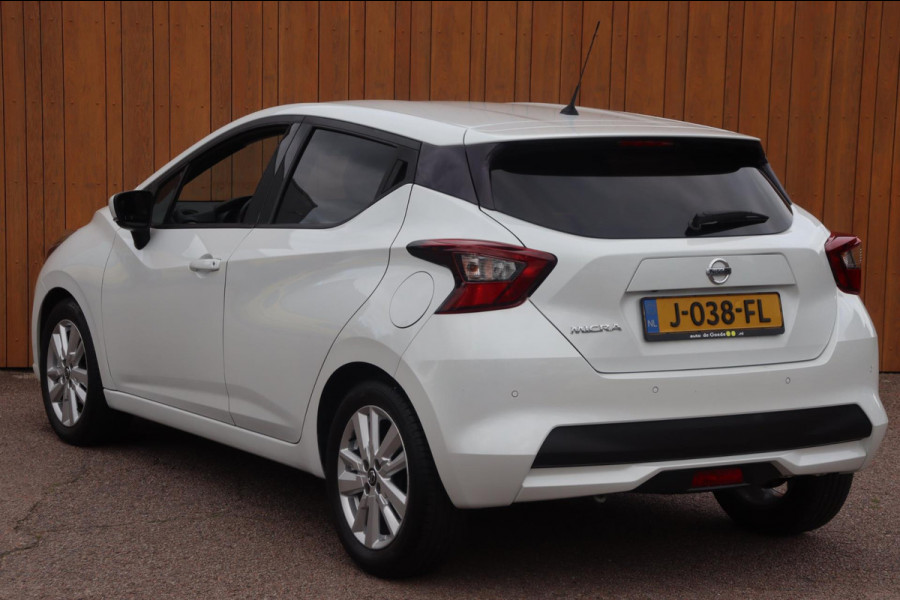 Nissan Micra 1.0 IG-T N-Connecta org.NL a.camera parelmoer