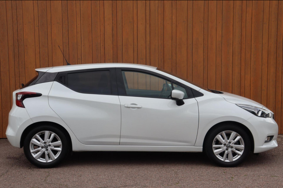 Nissan Micra 1.0 IG-T N-Connecta org.NL a.camera parelmoer