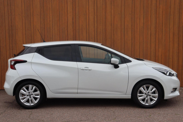 Nissan Micra 1.0 IG-T N-Connecta org.NL a.camera parelmoer