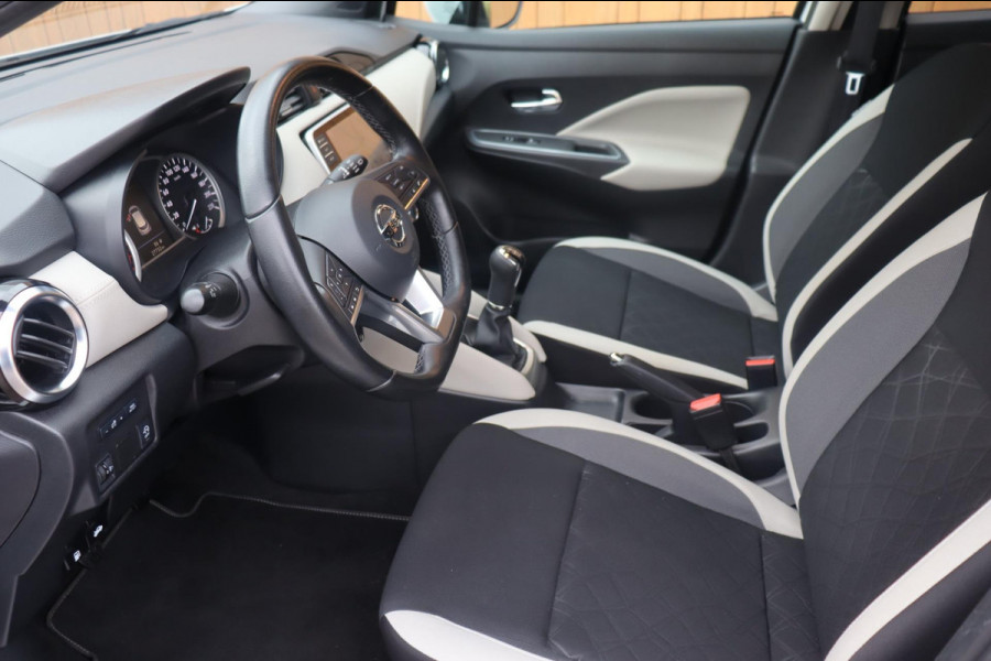 Nissan Micra 1.0 IG-T N-Connecta org.NL a.camera parelmoer
