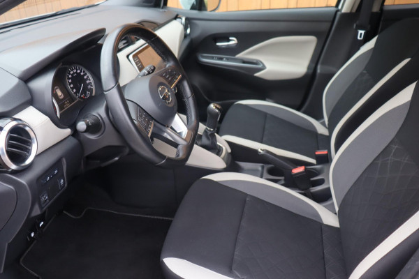 Nissan Micra 1.0 IG-T N-Connecta org.NL a.camera parelmoer