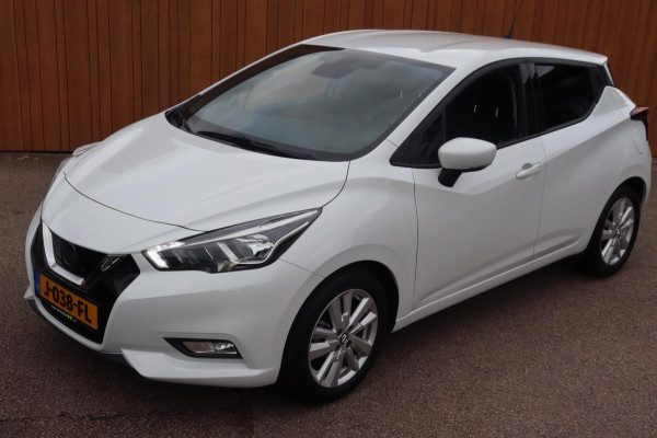 Nissan Micra 1.0 IG-T N-Connecta org.NL a.camera parelmoer