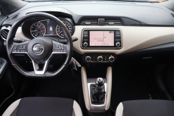 Nissan Micra 1.0 IG-T N-Connecta org.NL a.camera parelmoer