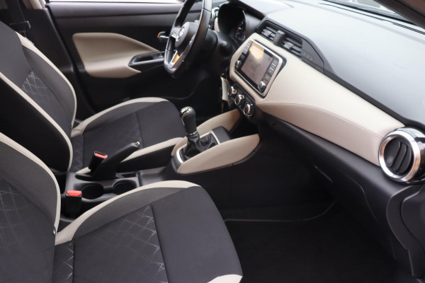 Nissan Micra 1.0 IG-T N-Connecta org.NL a.camera parelmoer