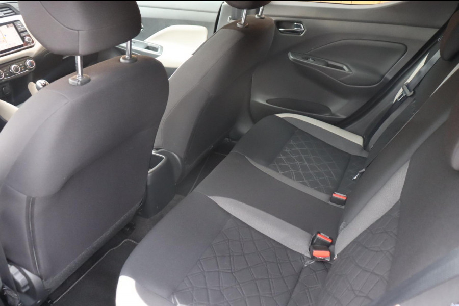 Nissan Micra 1.0 IG-T N-Connecta org.NL a.camera parelmoer