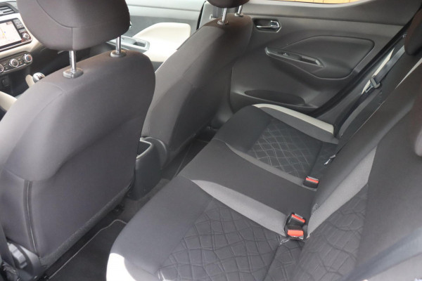 Nissan Micra 1.0 IG-T N-Connecta org.NL a.camera parelmoer