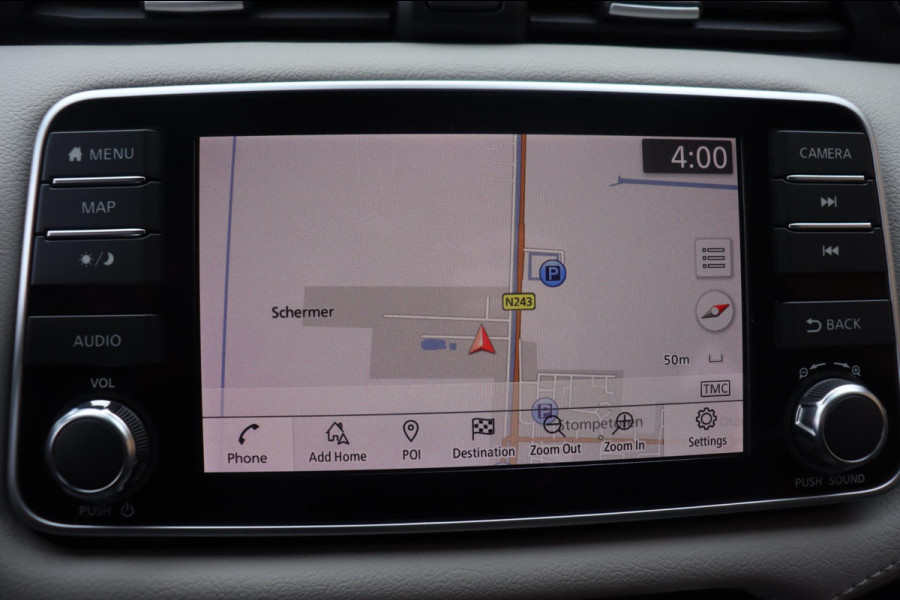 Nissan Micra 1.0 IG-T N-Connecta org.NL a.camera parelmoer