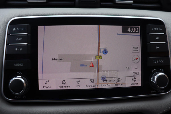 Nissan Micra 1.0 IG-T N-Connecta org.NL a.camera parelmoer