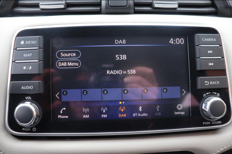 Nissan Micra 1.0 IG-T N-Connecta org.NL a.camera parelmoer