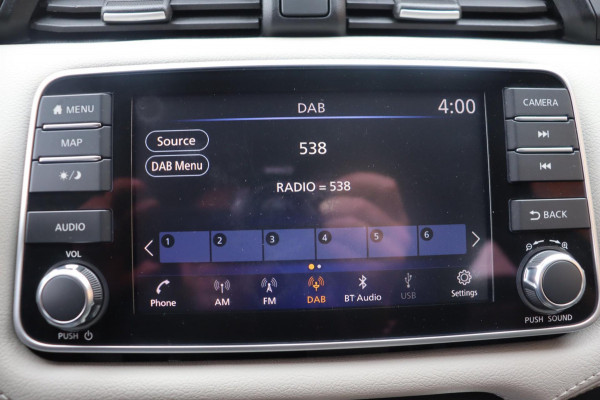 Nissan Micra 1.0 IG-T N-Connecta org.NL a.camera parelmoer