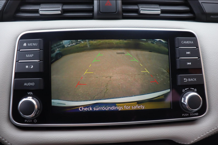 Nissan Micra 1.0 IG-T N-Connecta org.NL a.camera parelmoer