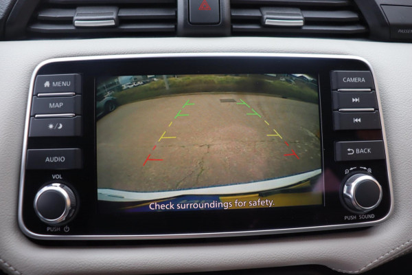 Nissan Micra 1.0 IG-T N-Connecta org.NL a.camera parelmoer