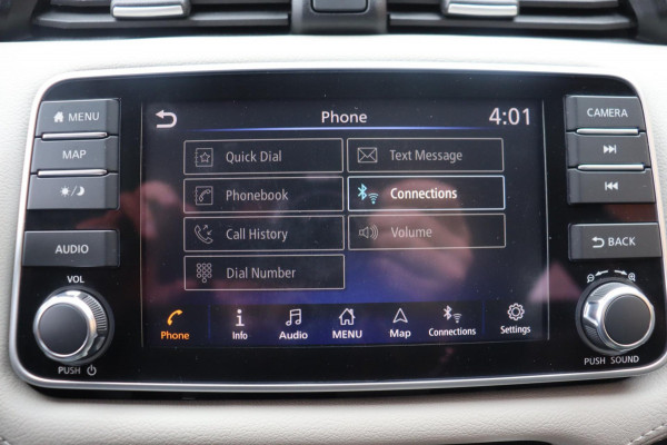 Nissan Micra 1.0 IG-T N-Connecta org.NL a.camera parelmoer