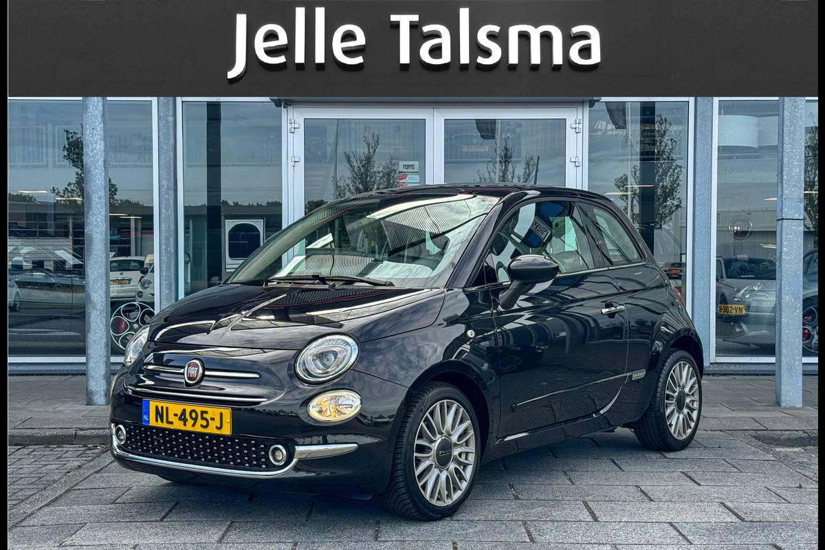 Fiat 500 TwinAir Turbo Lounge | Navigatie | 16" Lichtmetalen Velgen | Climate Control Fiat 500 TwinAir Turbo Lounge | Navigatie | 16" Lichtmetalen Velgen | Climate Control