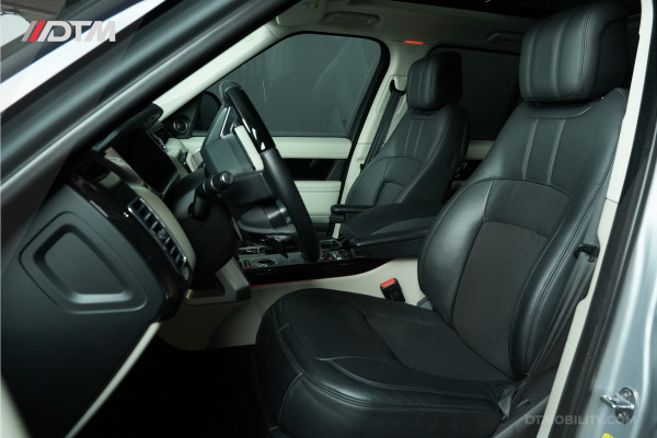 Land Rover Range Rover P400e Vogue | Head-up | Matrix | Koelkast | Panoramadak Land Rover Range Rover P400e Vogue | Head-up | Matrix | Koelkast | Panoramadak