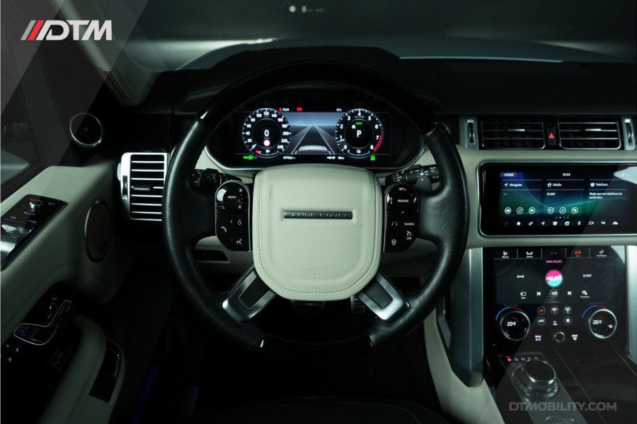 Land Rover Range Rover P400e Vogue | Head-up | Matrix | Koelkast | Panoramadak Land Rover Range Rover P400e Vogue | Head-up | Matrix | Koelkast | Panoramadak