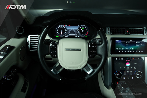 Land Rover Range Rover P400e Vogue | Head-up | Matrix | Koelkast | Panoramadak Land Rover Range Rover P400e Vogue | Head-up | Matrix | Koelkast | Panoramadak