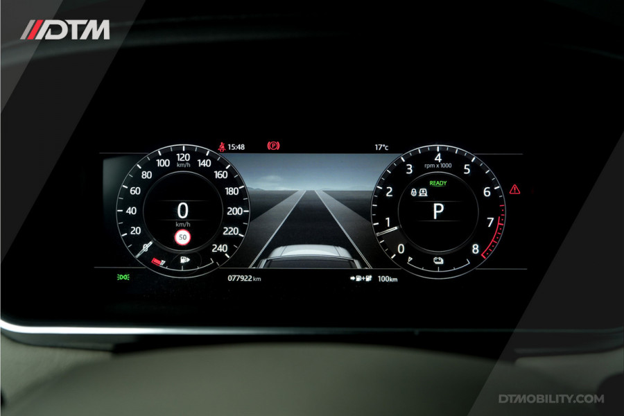 Land Rover Range Rover P400e Vogue | Head-up | Matrix | Koelkast | Panoramadak Land Rover Range Rover P400e Vogue | Head-up | Matrix | Koelkast | Panoramadak