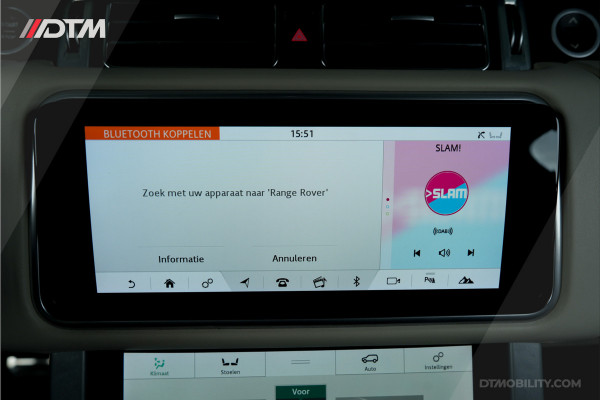 Land Rover Range Rover P400e Vogue | Head-up | Matrix | Koelkast | Panoramadak Land Rover Range Rover P400e Vogue | Head-up | Matrix | Koelkast | Panoramadak