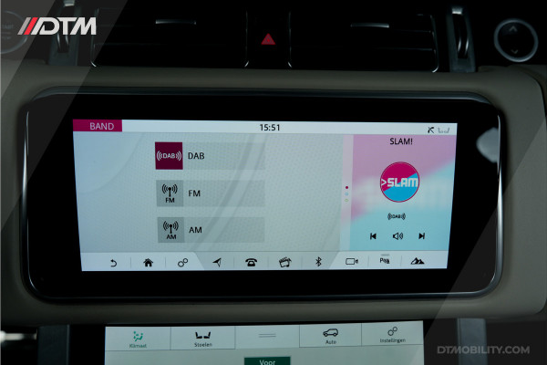 Land Rover Range Rover P400e Vogue | Head-up | Matrix | Koelkast | Panoramadak Land Rover Range Rover P400e Vogue | Head-up | Matrix | Koelkast | Panoramadak