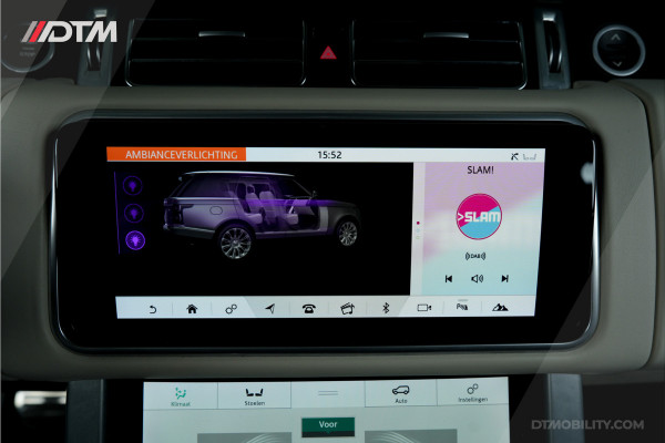 Land Rover Range Rover P400e Vogue | Head-up | Matrix | Koelkast | Panoramadak Land Rover Range Rover P400e Vogue | Head-up | Matrix | Koelkast | Panoramadak