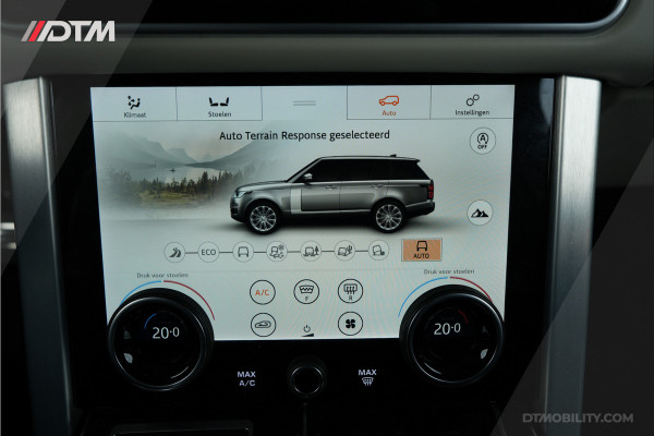 Land Rover Range Rover P400e Vogue | Head-up | Matrix | Koelkast | Panoramadak Land Rover Range Rover P400e Vogue | Head-up | Matrix | Koelkast | Panoramadak