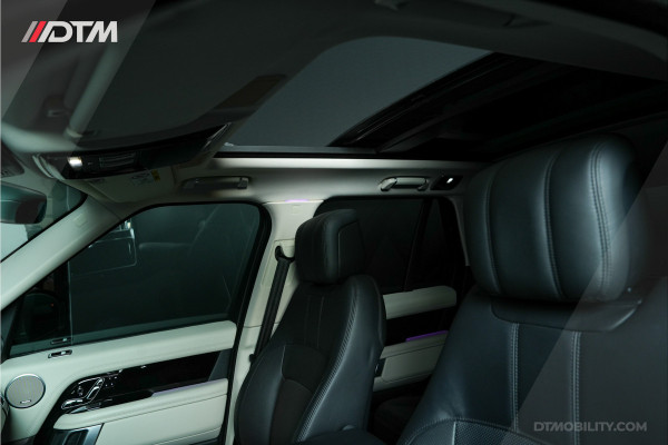 Land Rover Range Rover P400e Vogue | Head-up | Matrix | Koelkast | Panoramadak Land Rover Range Rover P400e Vogue | Head-up | Matrix | Koelkast | Panoramadak