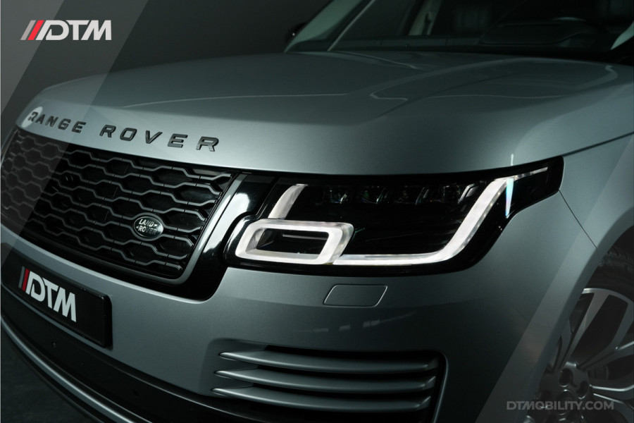 Land Rover Range Rover P400e Vogue | Head-up | Matrix | Koelkast | Panoramadak Land Rover Range Rover P400e Vogue | Head-up | Matrix | Koelkast | Panoramadak