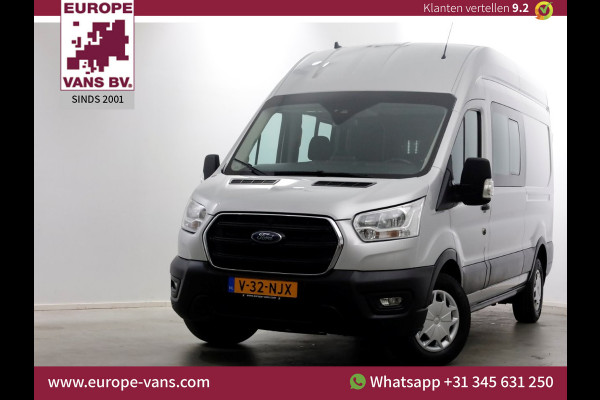 Ford Transit 350 2.0 TDCI 130pk L3H3 D.C. Trend Airco/Navi/Camera 06-2022 Ford Transit 350 2.0 TDCI 130pk L3H3 D.C. Trend Airco/Navi/Camera 06-2022