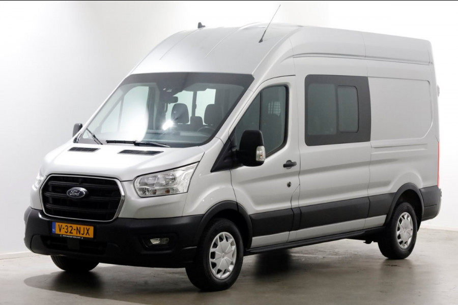 Ford Transit 350 2.0 TDCI 130pk L3H3 D.C. Trend Airco/Navi/Camera 06-2022 Ford Transit 350 2.0 TDCI 130pk L3H3 D.C. Trend Airco/Navi/Camera 06-2022