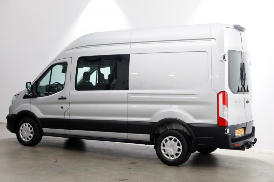 Ford Transit 350 2.0 TDCI 130pk L3H3 D.C. Trend Airco/Navi/Camera 06-2022 Ford Transit 350 2.0 TDCI 130pk L3H3 D.C. Trend Airco/Navi/Camera 06-2022