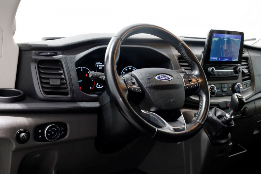 Ford Transit 350 2.0 TDCI 130pk L3H3 D.C. Trend Airco/Navi/Camera 06-2022 Ford Transit 350 2.0 TDCI 130pk L3H3 D.C. Trend Airco/Navi/Camera 06-2022