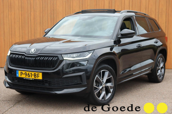 Škoda Kodiaq 1.5 TSI Sportline Business org.Nl el.trekhaak el.schuifdak canton stuur+stoelverw. el.klep Škoda Kodiaq 1.5 TSI Sportline Business org.Nl el.trekhaak el.schuifdak canton stuur+stoelverw. el.klep