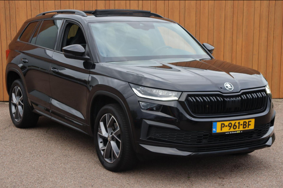 Škoda Kodiaq 1.5 TSI Sportline Business org.Nl el.trekhaak el.schuifdak canton stuur+stoelverw. el.klep Škoda Kodiaq 1.5 TSI Sportline Business org.Nl el.trekhaak el.schuifdak canton stuur+stoelverw. el.klep