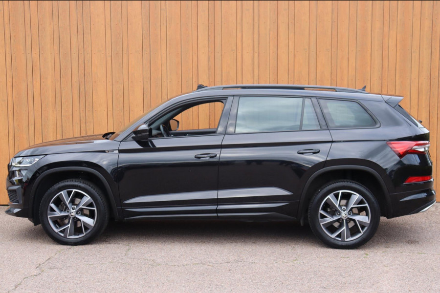 Škoda Kodiaq 1.5 TSI Sportline Business org.Nl el.trekhaak el.schuifdak canton stuur+stoelverw. el.klep Škoda Kodiaq 1.5 TSI Sportline Business org.Nl el.trekhaak el.schuifdak canton stuur+stoelverw. el.klep