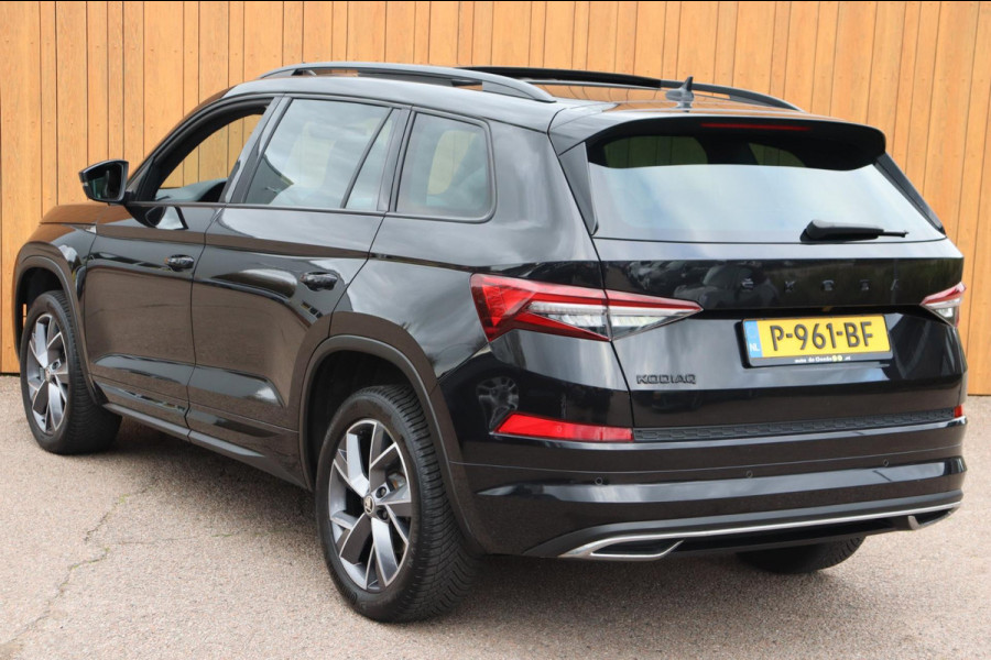 Škoda Kodiaq 1.5 TSI Sportline Business org.Nl el.trekhaak el.schuifdak canton stuur+stoelverw. el.klep Škoda Kodiaq 1.5 TSI Sportline Business org.Nl el.trekhaak el.schuifdak canton stuur+stoelverw. el.klep