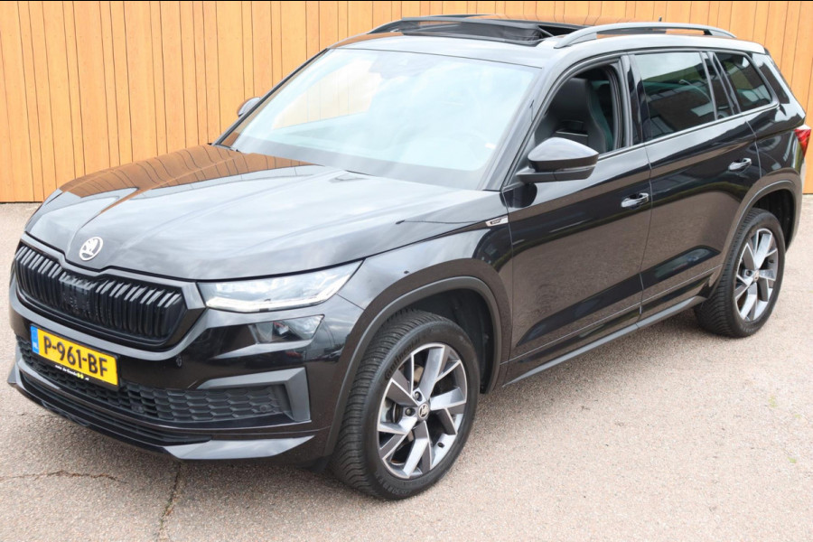 Škoda Kodiaq 1.5 TSI Sportline Business org.Nl el.trekhaak el.schuifdak canton stuur+stoelverw. el.klep Škoda Kodiaq 1.5 TSI Sportline Business org.Nl el.trekhaak el.schuifdak canton stuur+stoelverw. el.klep