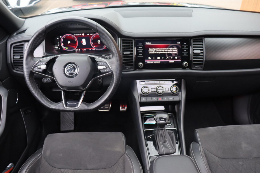 Škoda Kodiaq 1.5 TSI Sportline Business org.Nl el.trekhaak el.schuifdak canton stuur+stoelverw. el.klep Škoda Kodiaq 1.5 TSI Sportline Business org.Nl el.trekhaak el.schuifdak canton stuur+stoelverw. el.klep